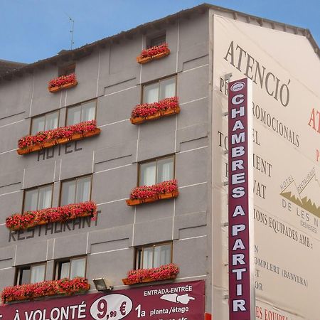 Hotel Les Neus Pas De La Casa Eksteriør billede
