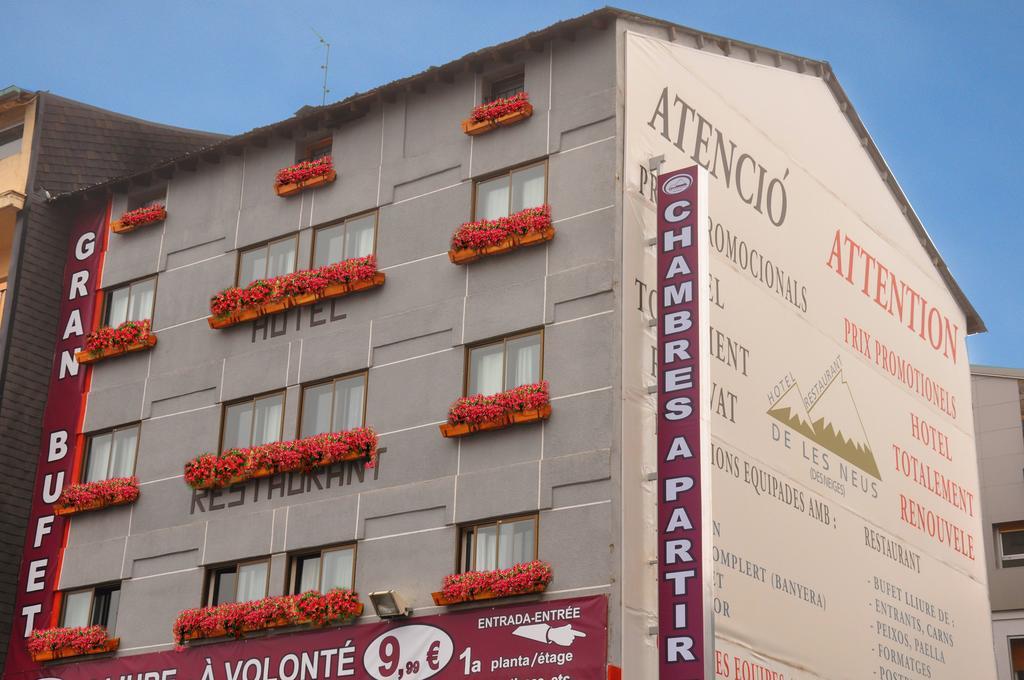 Hotel Les Neus Pas De La Casa Eksteriør billede