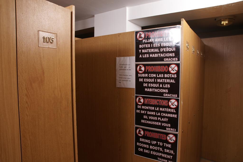 Hotel Les Neus Pas De La Casa Eksteriør billede