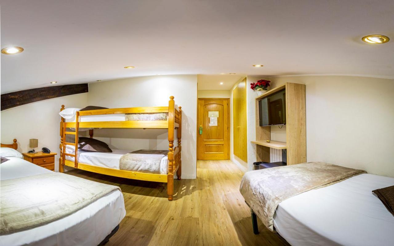 Hotel Les Neus Pas De La Casa Eksteriør billede