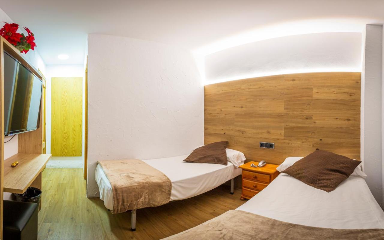 Hotel Les Neus Pas De La Casa Eksteriør billede